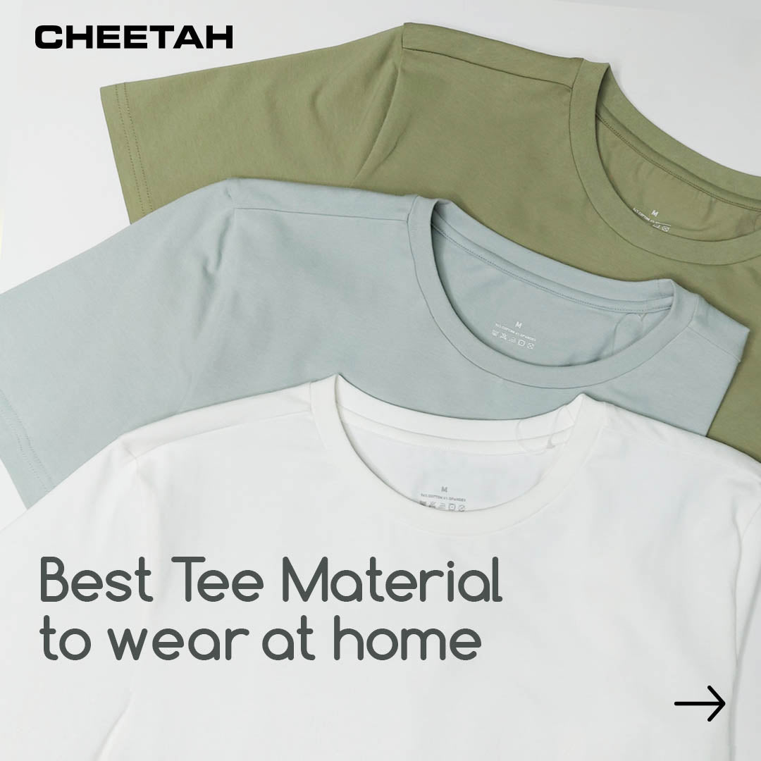 Best Tee Material to wear at home