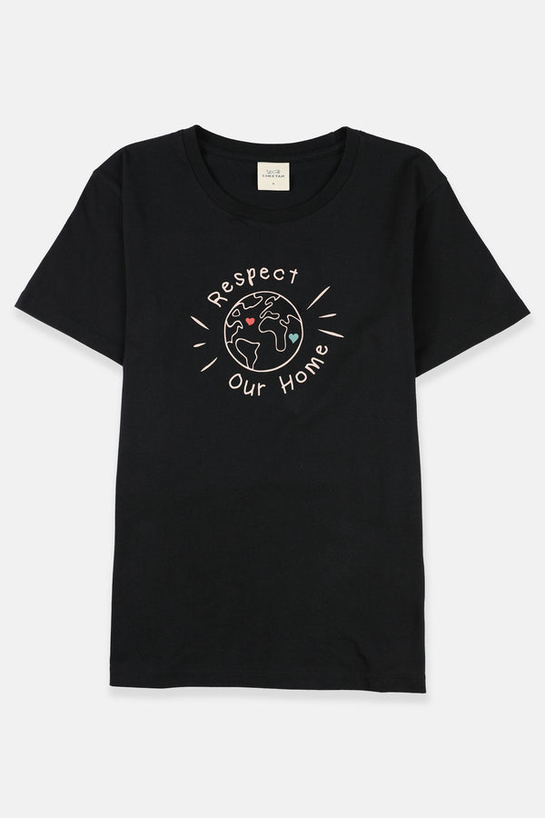 CHEETAH Women Graphic Tee - CL-95800