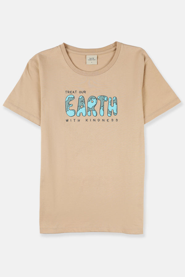 CHEETAH Women Graphic Tee - CL-95802