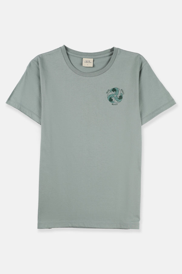 CHEETAH Women Basic Short Sleeve Graphic Tee - CL-95808