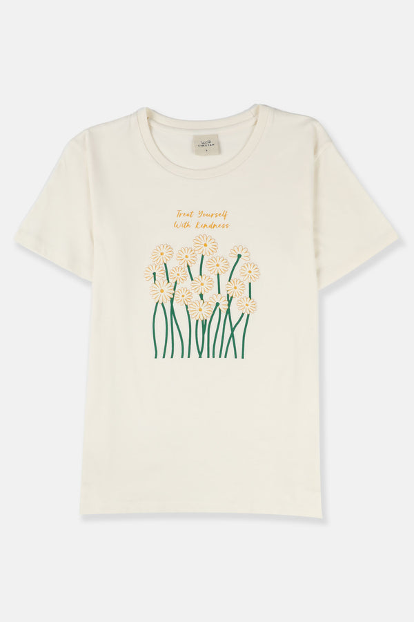 CHEETAH Women Graphic Tee - CL-95820