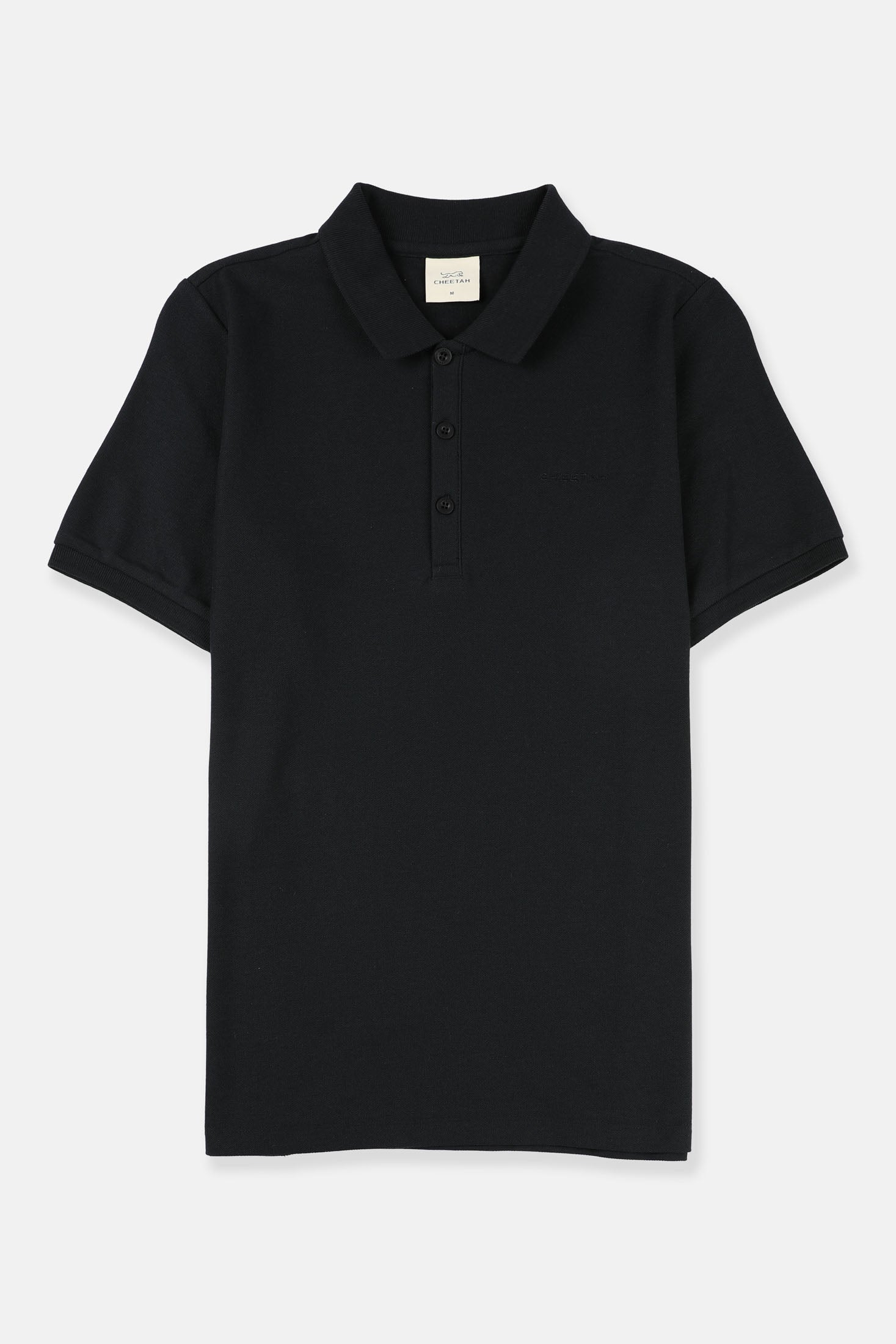 CHEETAH Women Basic Short Sleeve Polo Shirt - CL-70270