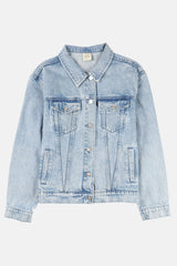 CHEETAH Women Basic Denim Jacket - CL-3722