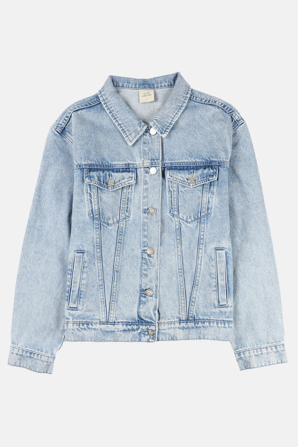 CHEETAH Women Basic Denim Jacket - CL-3722