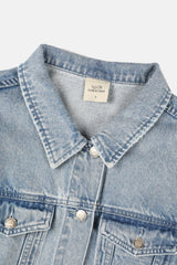 CHEETAH Women Basic Denim Jacket - CL-3722