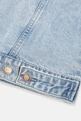 CHEETAH Women Basic Denim Jacket - CL-3722