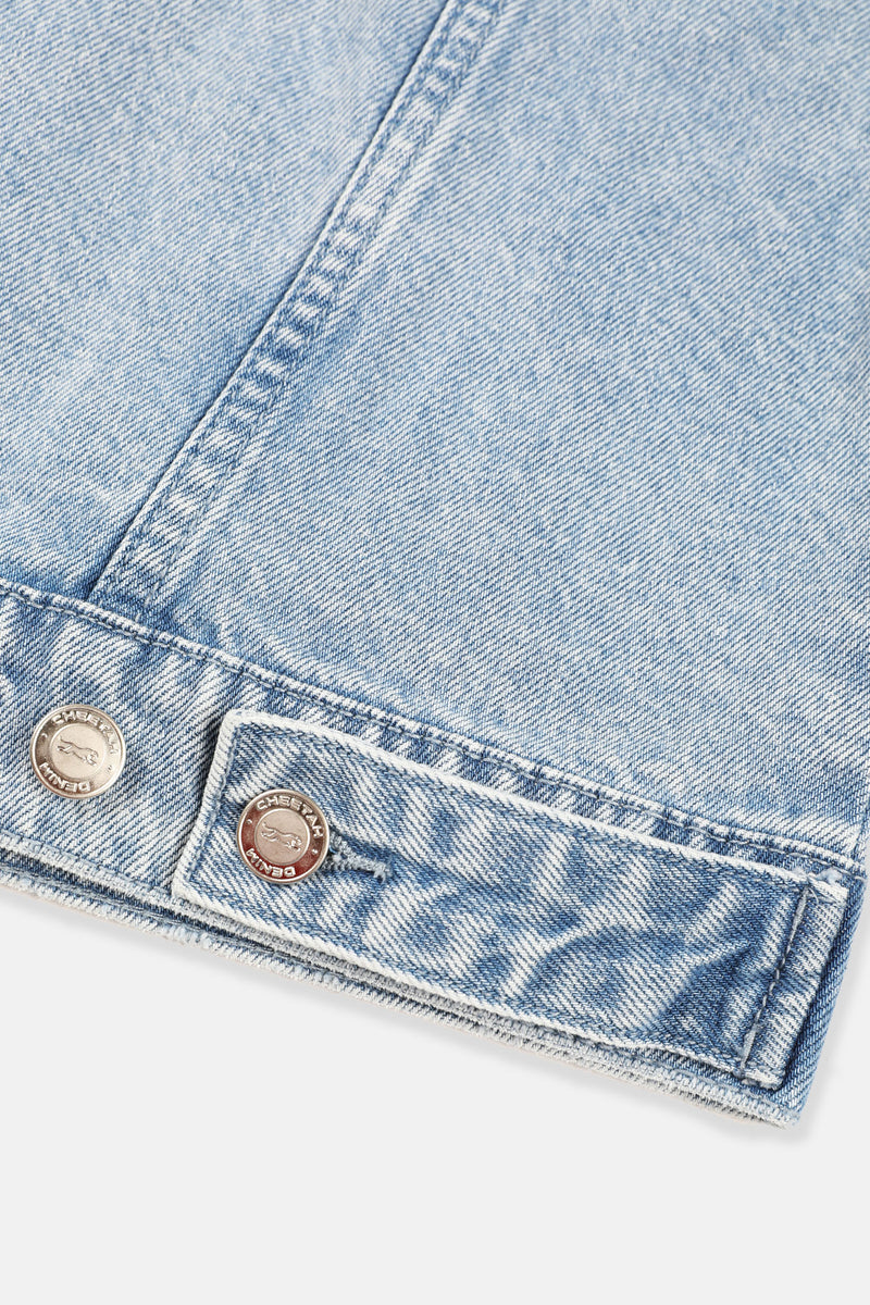 CHEETAH Women Basic Denim Jacket - CL-3722