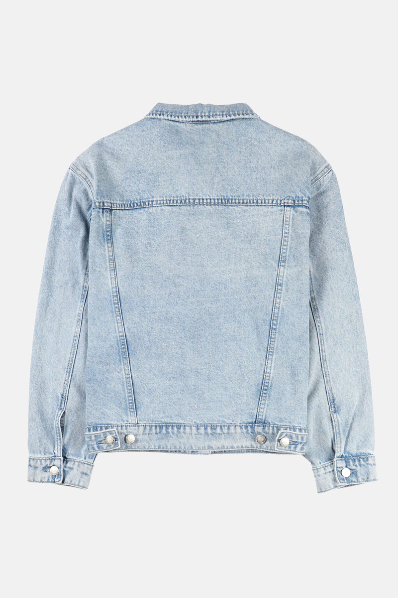 CHEETAH Women Basic Denim Jacket - CL-3722
