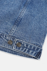 CHEETAH Women Basic Denim Jacket - CL-3726