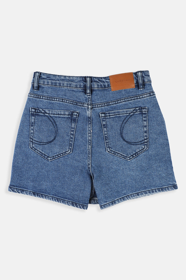 CHEETAH Women Basic Denim Skorts - CL-12372