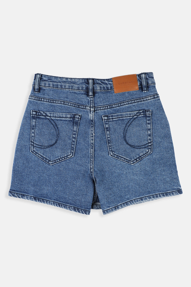 CHEETAH Women Basic Denim Skorts - CL-12372