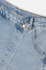 CHEETAH Women Basic Denim Skorts - CL-12376