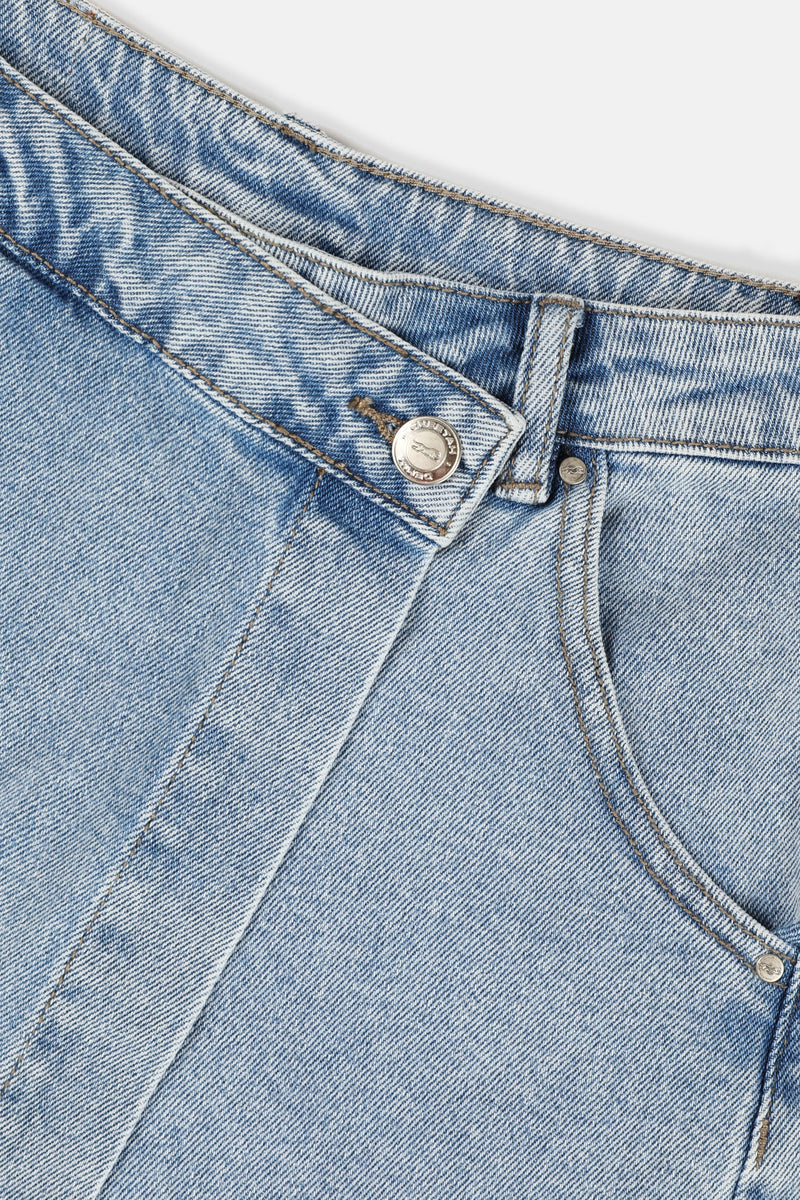 CHEETAH Women Basic Denim Skorts - CL-12376