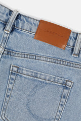 CHEETAH Women Basic Denim Skorts - CL-12376