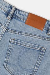 CHEETAH Women Basic Denim Skorts - CL-12378