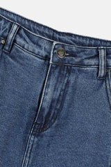 CHEETAH Women Basic Denim Skorts - CL-12380
