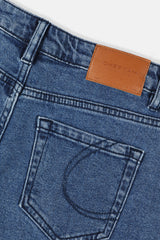 CHEETAH Women Basic Denim Skorts - CL-12380