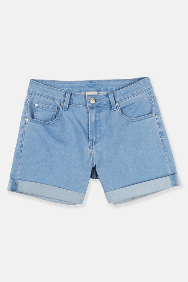 CHEETAH Women Basic Denim Shorts - CL-2792