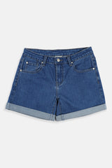 CHEETAH Women Basic Denim Shorts - CL-2796