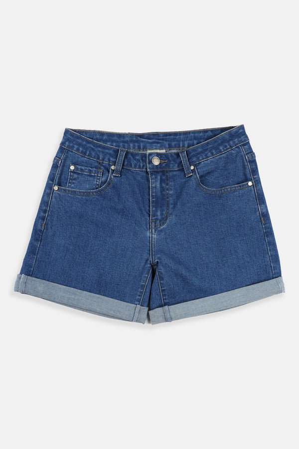 CHEETAH Women Basic Denim Shorts - CL-2796