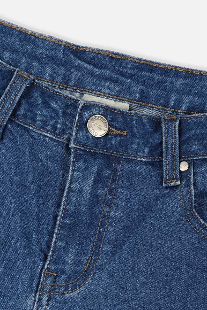 CHEETAH Women Basic Denim Shorts - CL-2796