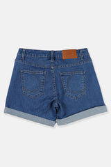 CHEETAH Women Basic Denim Shorts - CL-2796
