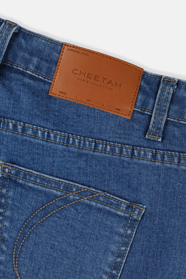 CHEETAH Women Basic Denim Shorts - CL-2796