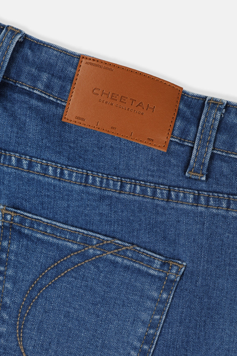 CHEETAH Women Basic Denim Shorts - CL-2796