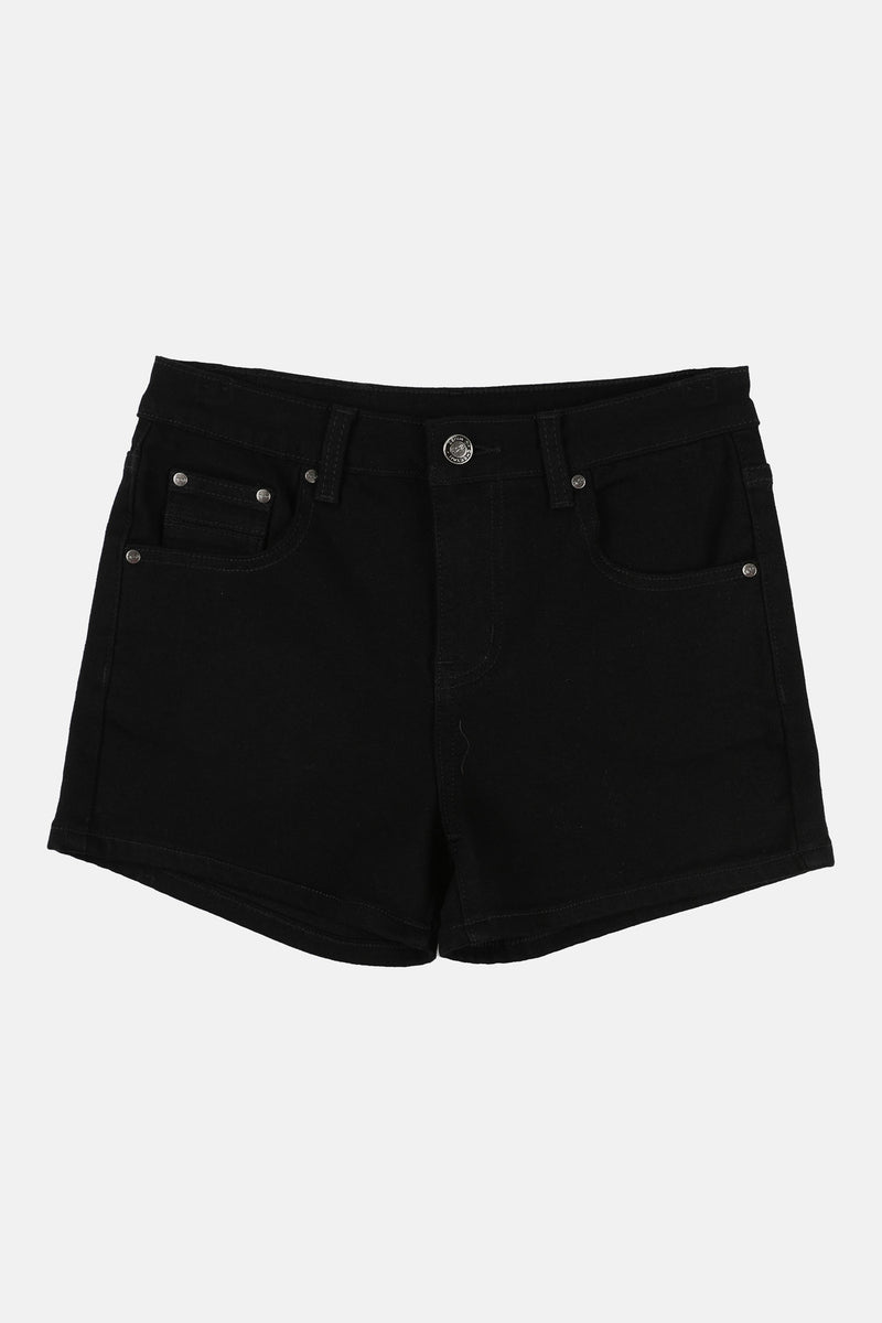 CHEETAH Women Basic Mid Rise Chino Shorts - CL-2800