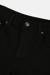 CHEETAH Women Basic Mid Rise Chino Shorts - CL-2800