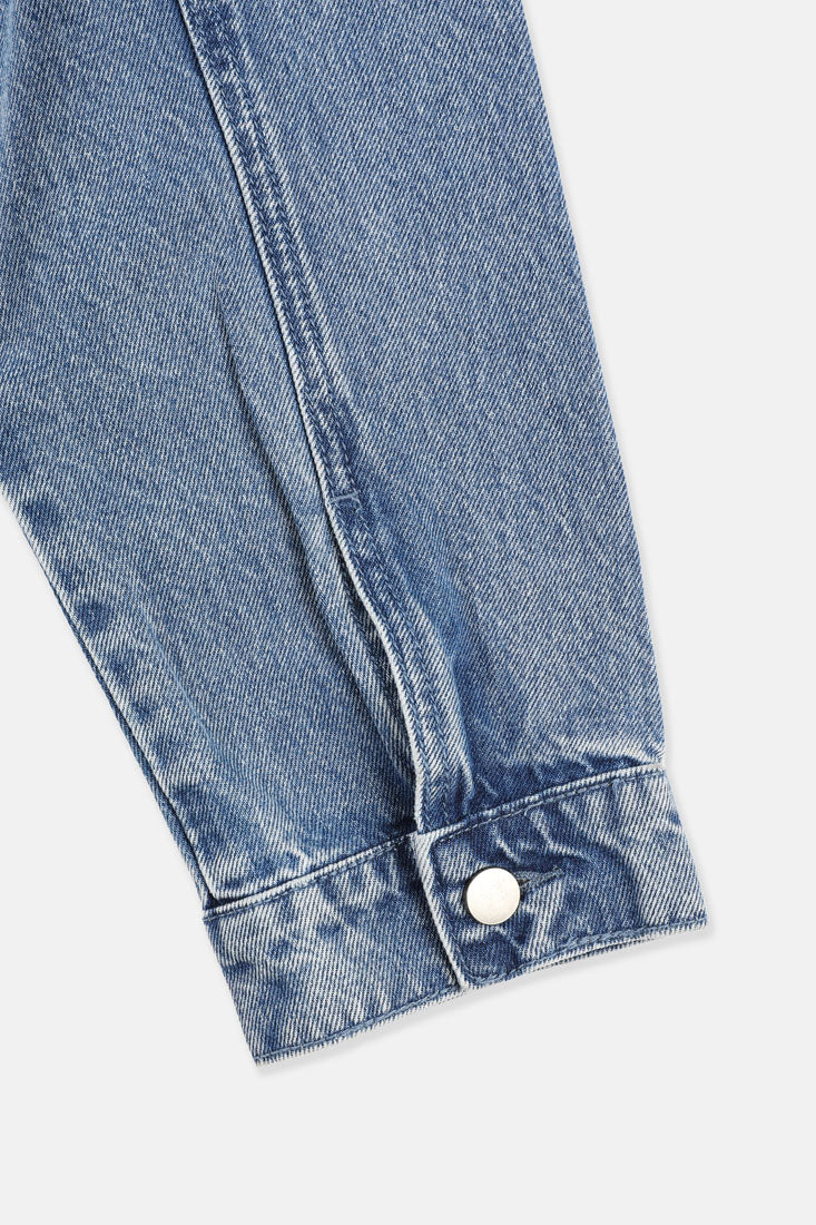 Arissa Regular Fit Women Washed Non-Stretch Basic Denim Jacket - ARS-3050
