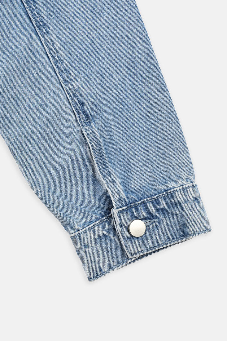Arissa Regular Fit Women Washed Non-Stretch Basic Denim Jacket - ARS-3050