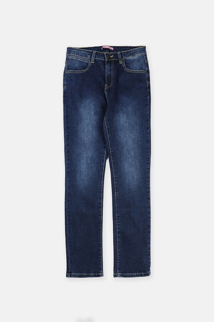 Arissa Basic Straight Cut Jeans - ARS-11276