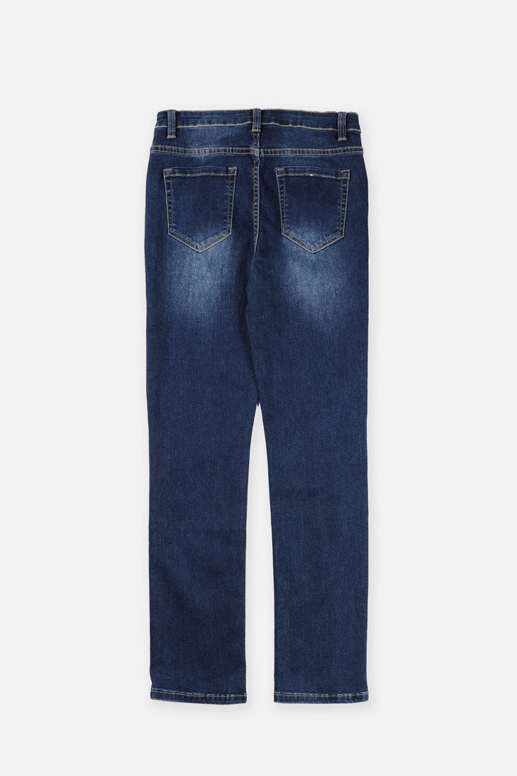 Arissa Basic Straight Cut Jeans - ARS-11276