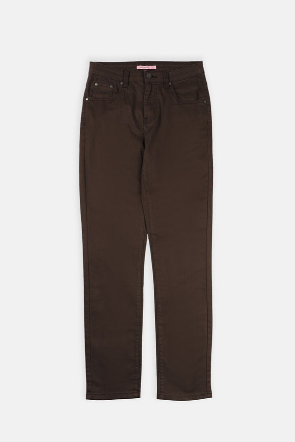 Arissa Women Basic Straight Cut Chino ARS-11280