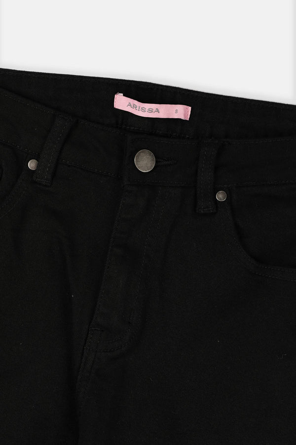 Arissa Women Basic Straight Cut Chino - ARS-11282