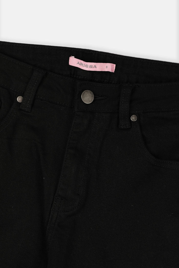 Arissa Women Basic Straight Cut Chino - ARS-11282