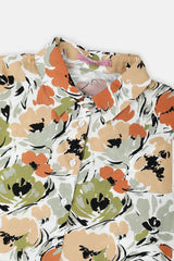 Arissa Short Sleeve Shirtdress - ARS-19190