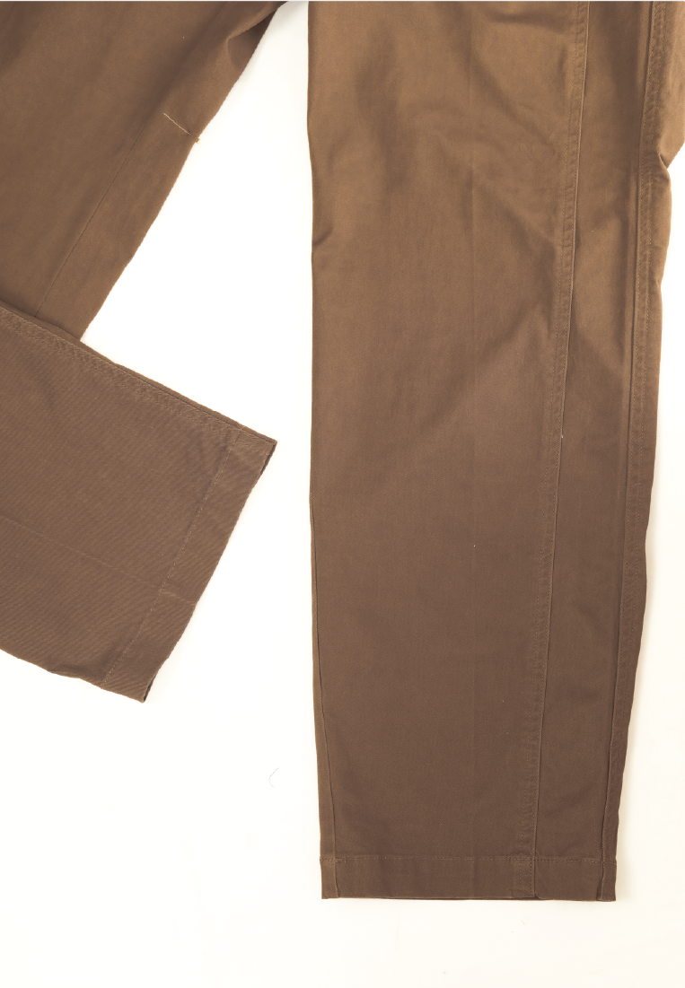 Cheetah Men Cotton Twill Front Cut & Sew Design Jogger Pants - 110710