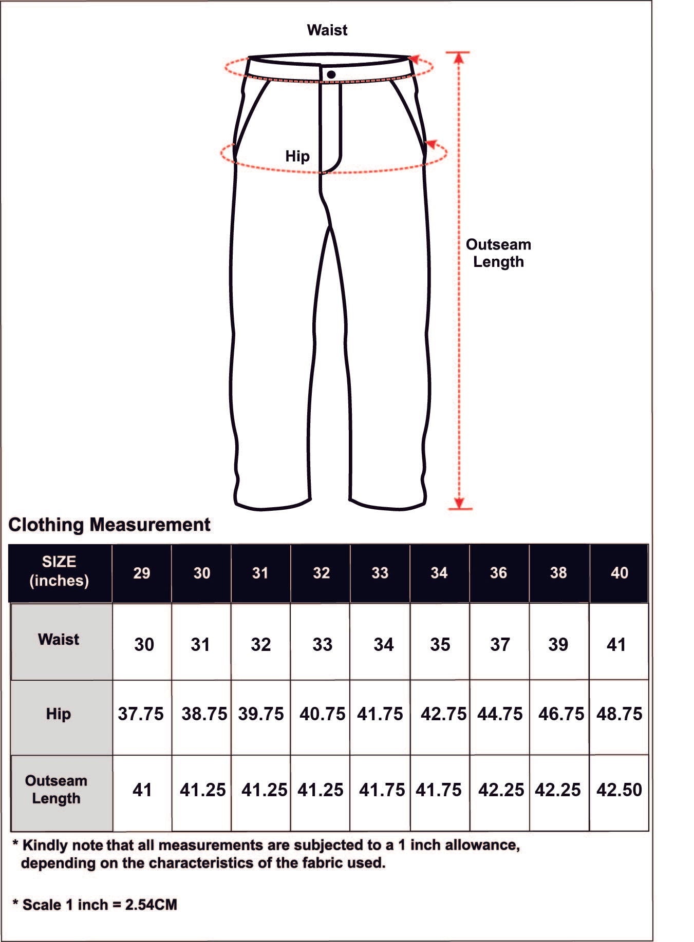 Cheetah Men Semi Fit Cotton Spandex Back with Logo Badges Chino Pants - 110716