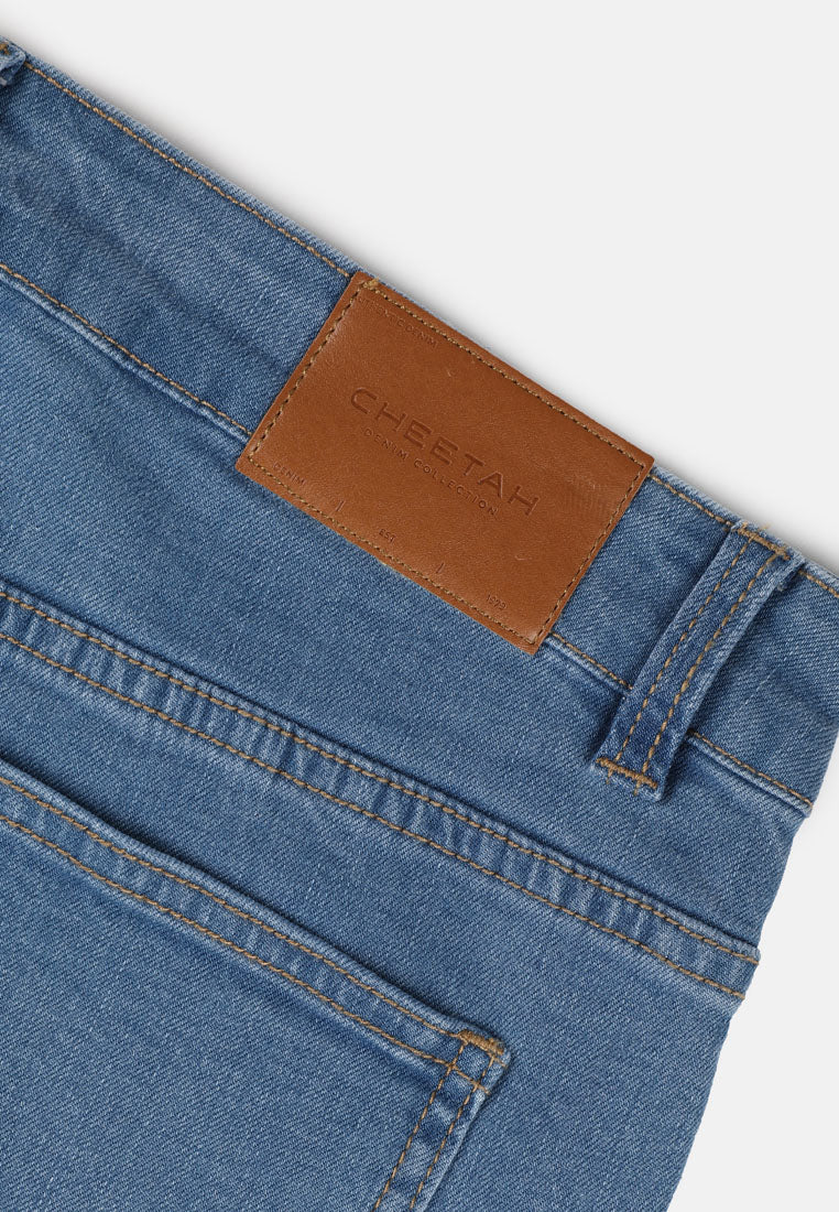 Cheetah Men Regular Fit Jeans - 110728