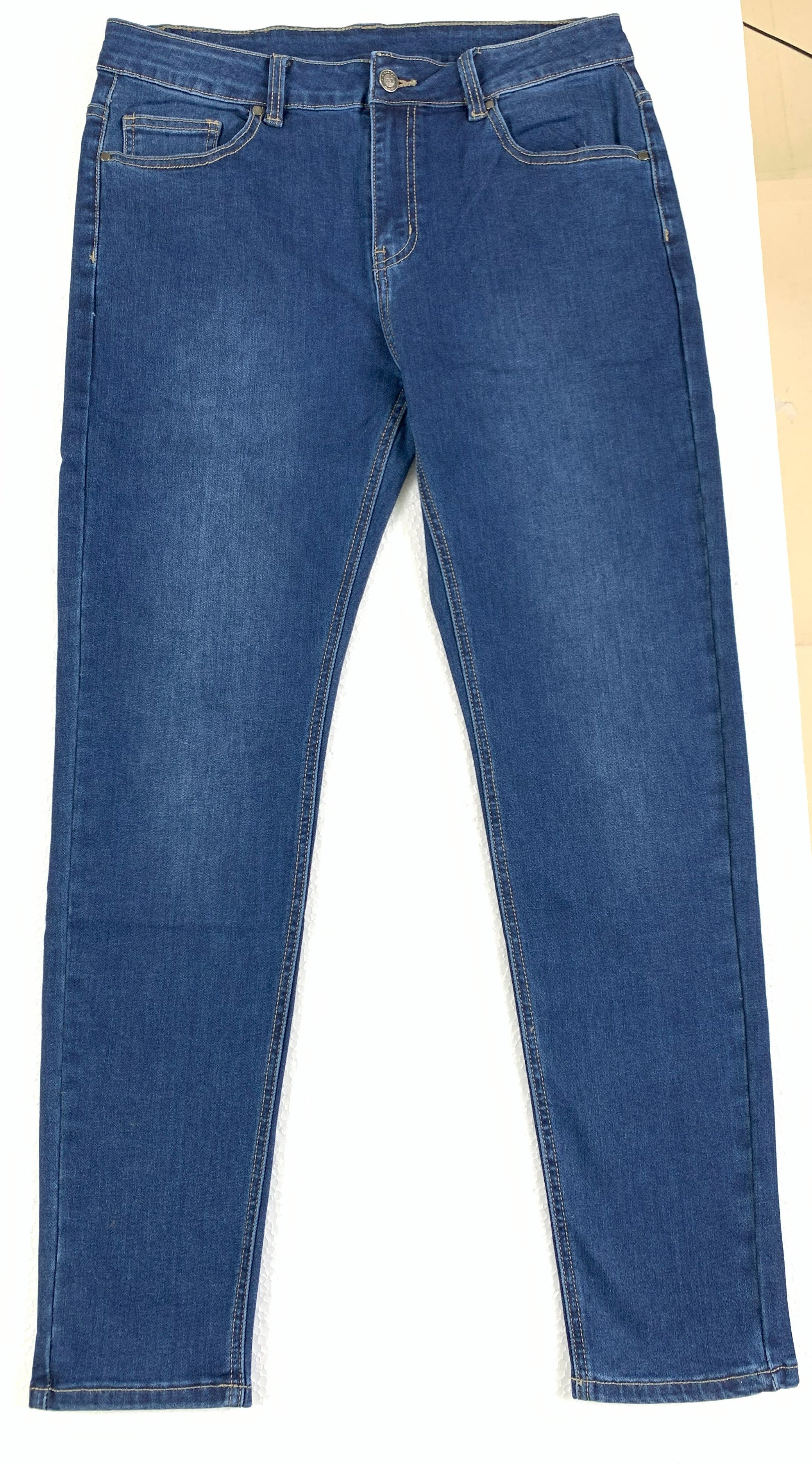 Cheetah Men Skinny Fit Blue Denim Stretchable Fabric Cotton Blend Jeans - 110732