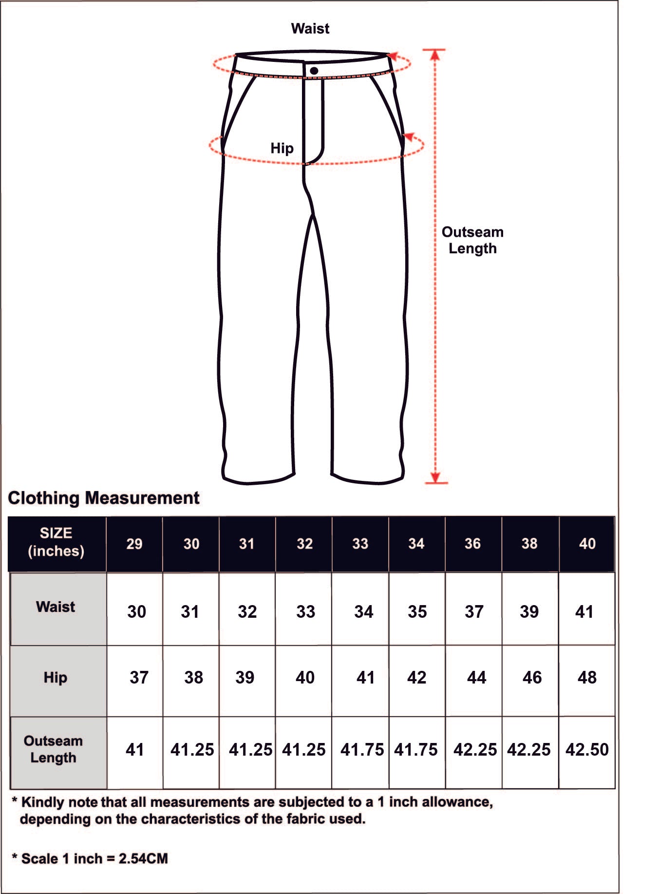 Cheetah Men Regular Fit Cotton Spandex Chino Pants - 110740