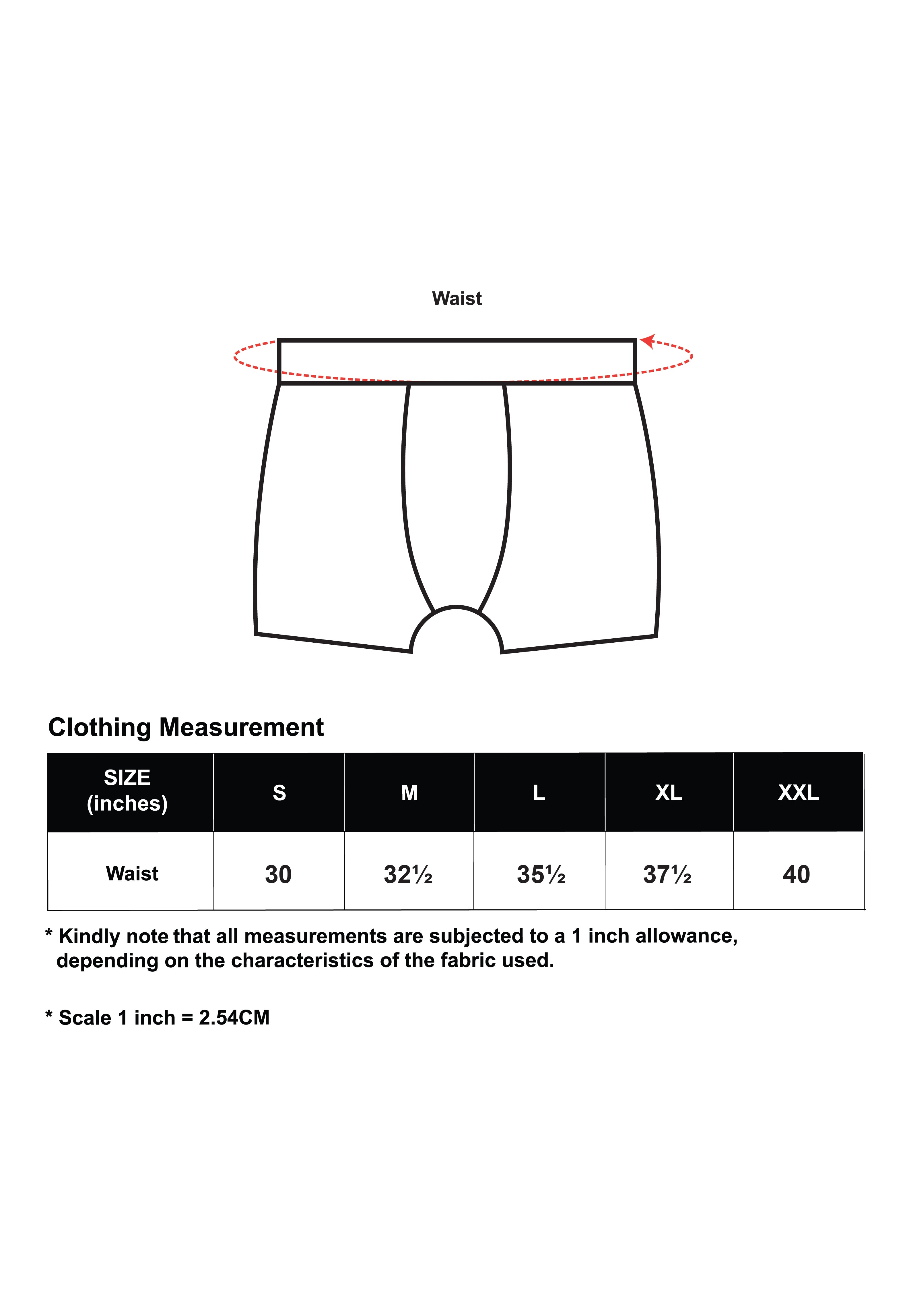 Cheetah Men Underwear Batman Regular Fit Cotton Spandex 2 in 1 Trunk- 1202 (Random Set)
