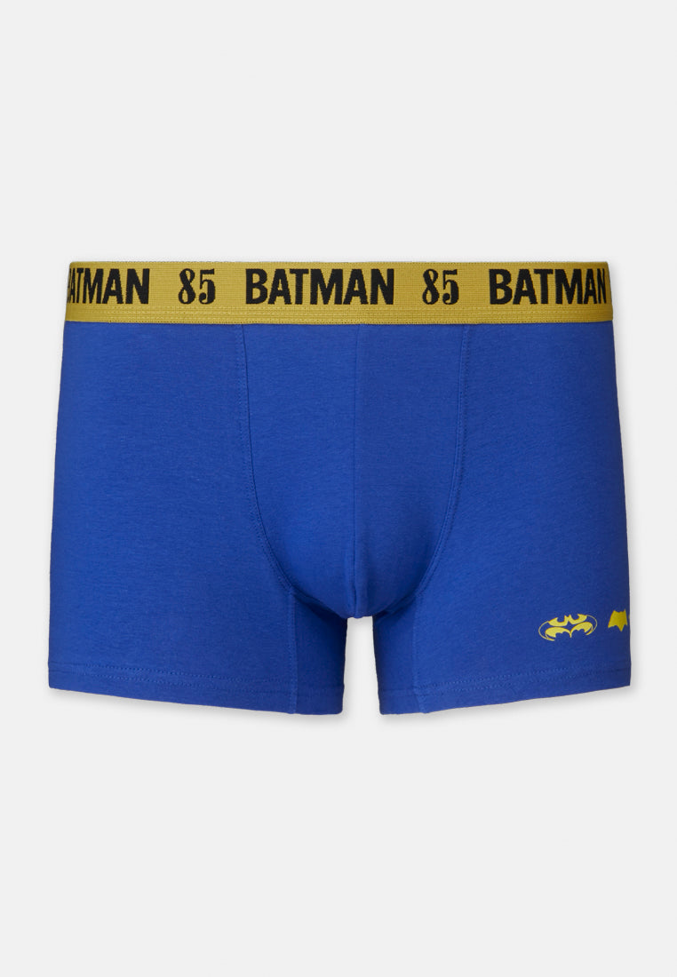 Cheetah Men Underwear Batman Regular Fit Cotton Spandex 2 in 1 Trunk- 1202 (Random Set)