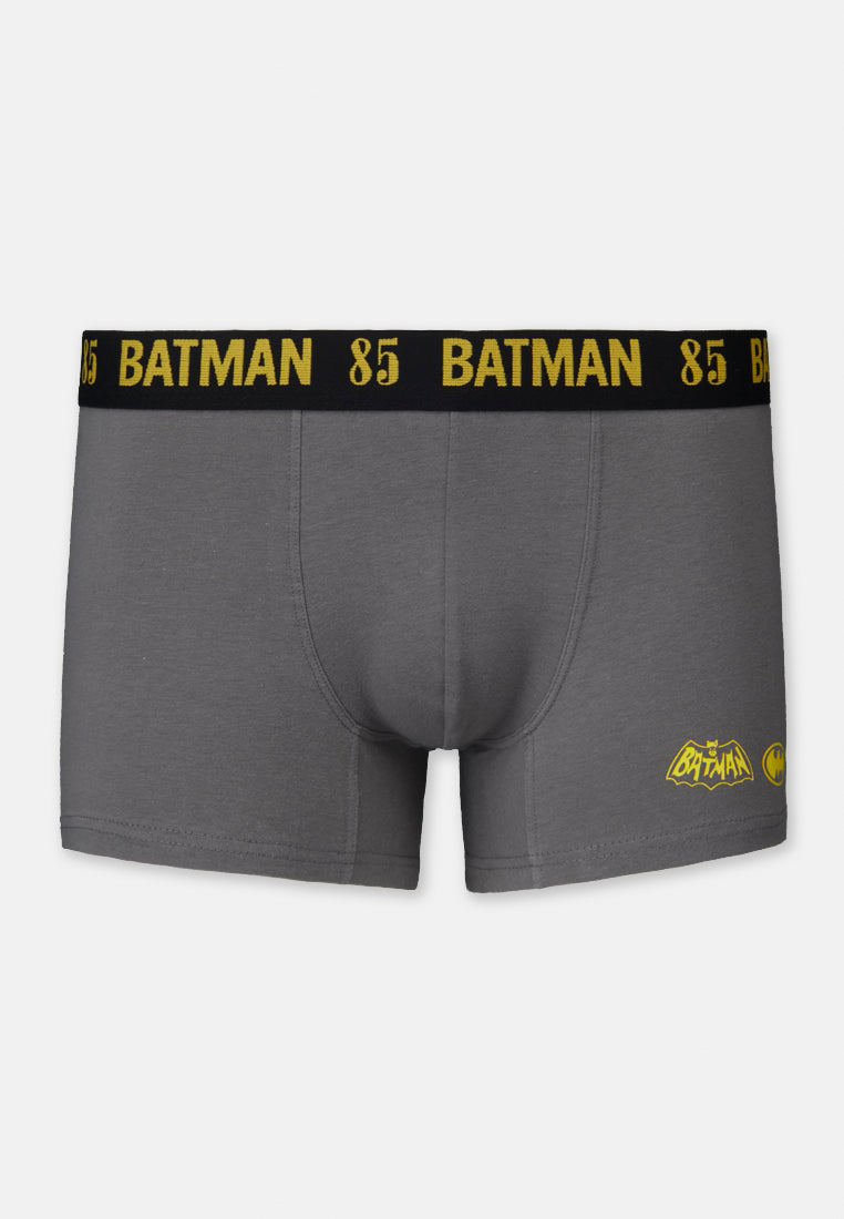 Cheetah Men Underwear Batman Regular Fit Cotton Spandex 2 in 1 Trunk- 1202 (Random Set)