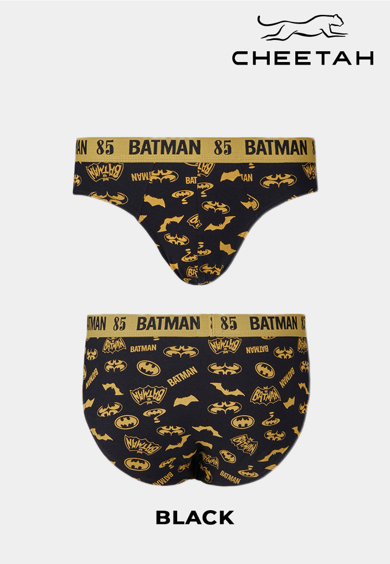 Cheetah Men Underwear Batman Cotton Blend 3 in 1 Mini Brief- 1206