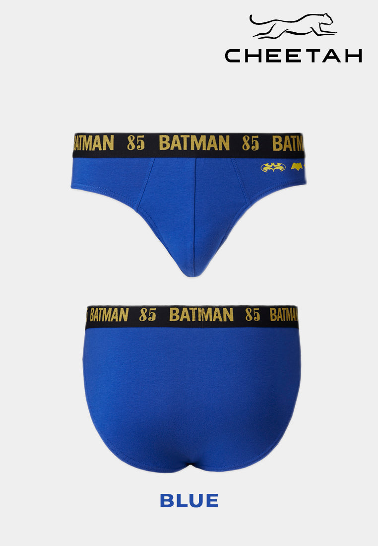 Cheetah Men Underwear Batman Cotton Blend 3 in 1 Mini Brief- 1206