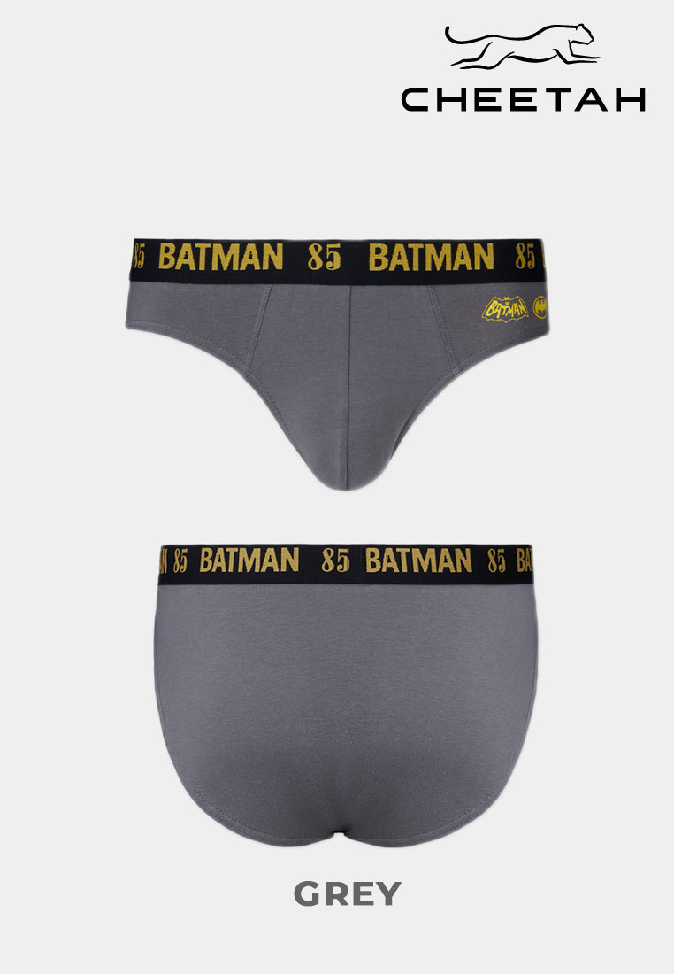 Cheetah Men Underwear Batman Cotton Blend 3 in 1 Mini Brief- 1206
