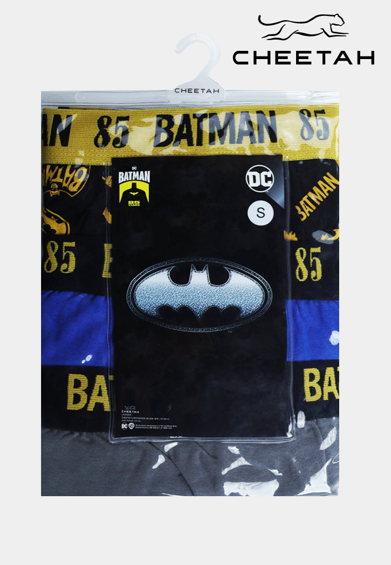 Cheetah Men Underwear Batman Cotton Blend 3 in 1 Mini Brief- 1206
